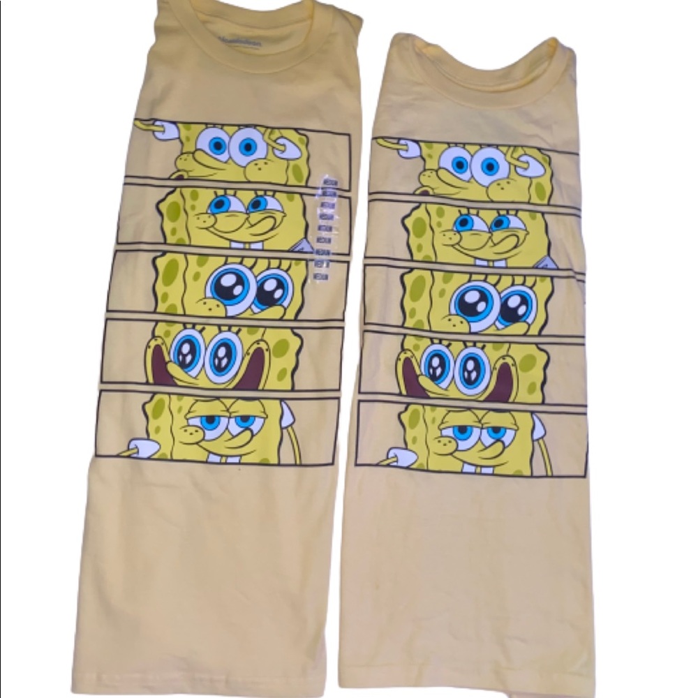 2 Spongebob T-Shirts